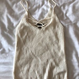 American Eagle knit tank top